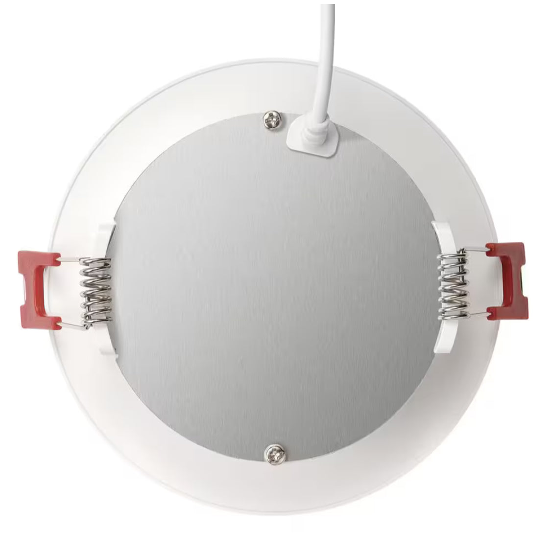 Pro Value Series Integrated LED 4 in Round Adj Color Temp Canless Recessed Light for Kitchen Bath Living rooms, White