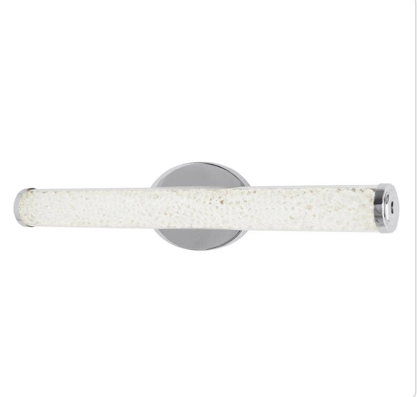 Sibley 24 in. 1-Light Chrome LED Bathroom Vanity Light Bar