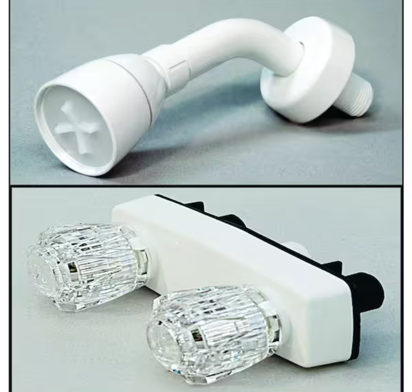 32 in. x 32 in. x 75 in. Shower Stall with Standard Base in White