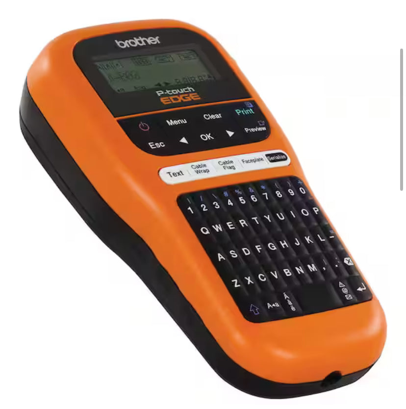 Electrical Cable and Wiring Label Maker