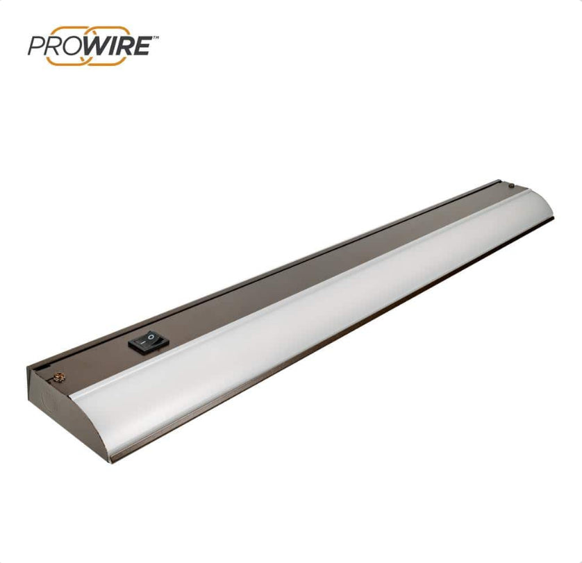 ProWire Direct Wire 24 in. LED Oil-Rubbed Bronze Under Cabinet Light