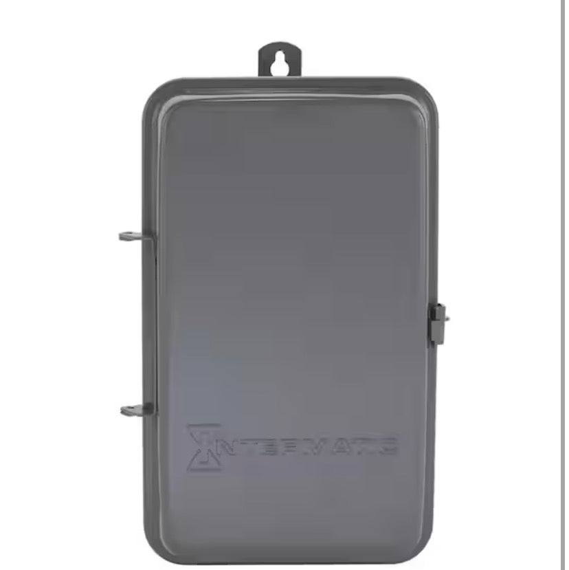 T100 Series 40 Amp 125V 24-Hour SPST Mechanical Time Switch with Outdoor Enclosure