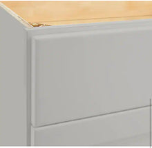 Load image into Gallery viewer, Avondale Shaker Dove Gray Quick Assemble Plywood 30 in Base Cabinet (30 in W x 24 in D x 34.5 in H)
