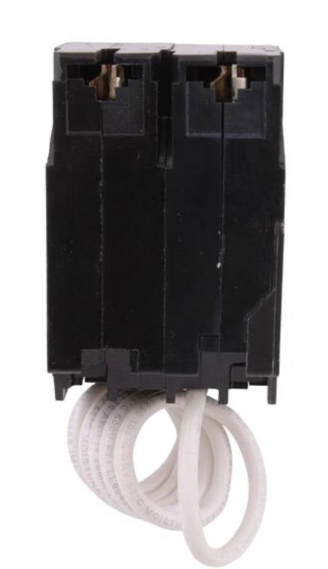 20 Amp Double Pole Ground Fault Breaker with Self-Test