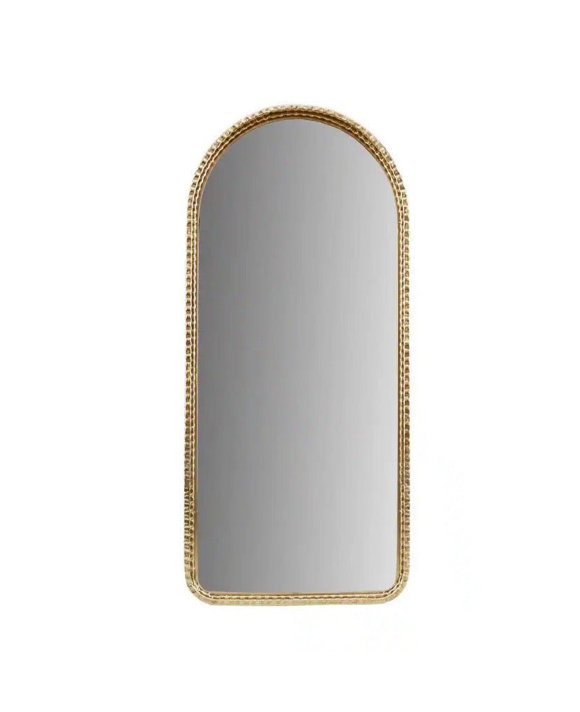 Mia 20 in. W x 45 in. H Gold Wall Mirror
