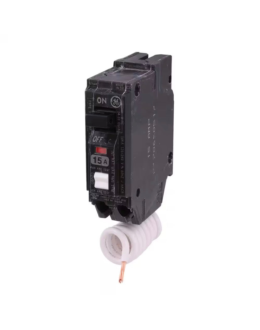 Q-Line 15 Amp Single-Pole Arc Fault Combination Circuit Breaker