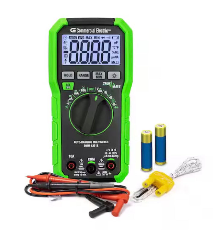 9-Volt Battery Operated Smoke Detector with Photoelectric Sensor