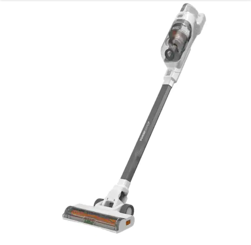 POWERSERIES+ 20-Volt MAX Lithium-Ion Cordless Bagless Stick Vacuum Cleaner