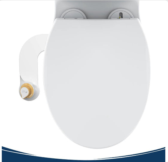 HD-4000 Essential Non-Electric Bidet Attachment System in White