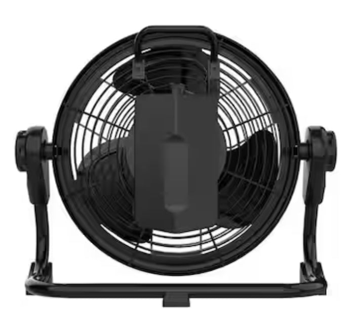 12 in. Rechargeable DC HV Floor Fan