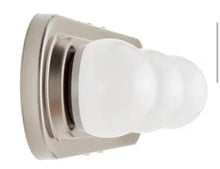 Load image into Gallery viewer, Midford 3-Light Brush Nickel LED Bathroom Vanity Light Bar
