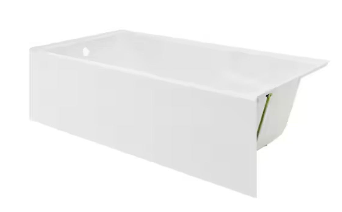 Voltaire Left-Hand Drain Rectangular Alcove Bathtub
