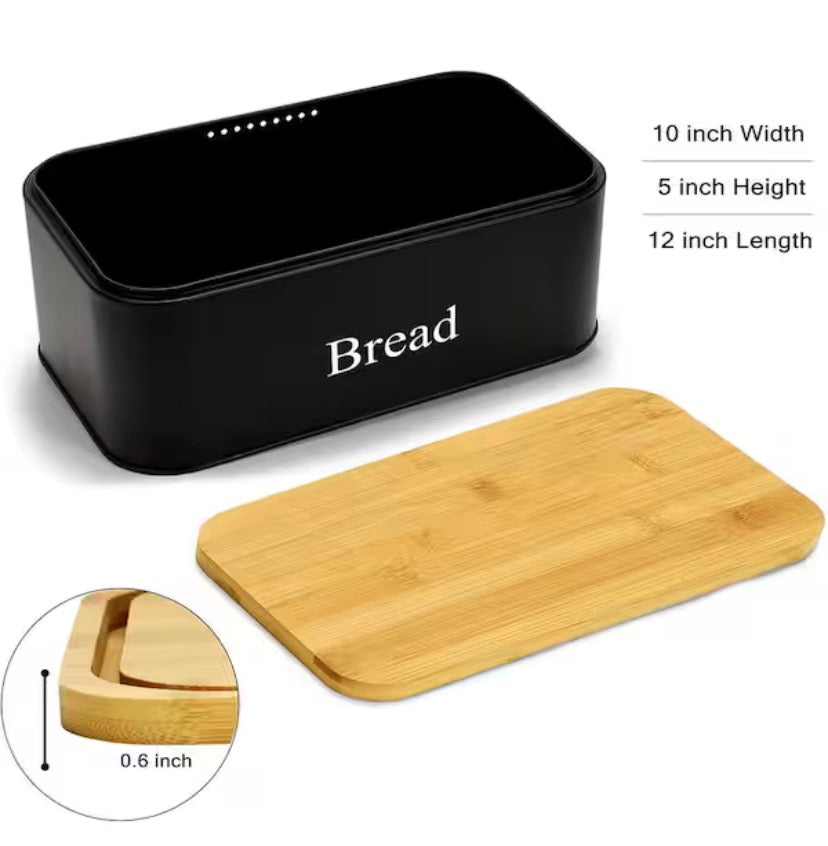 Farmhouse Bread Box