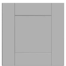 Load image into Gallery viewer, Richmond Vesuvius Gray Plywood Shaker Ready to Assemble Base Kitchen Cabinet Soft Close 30 in W x 24 in D x 34.5 in H
