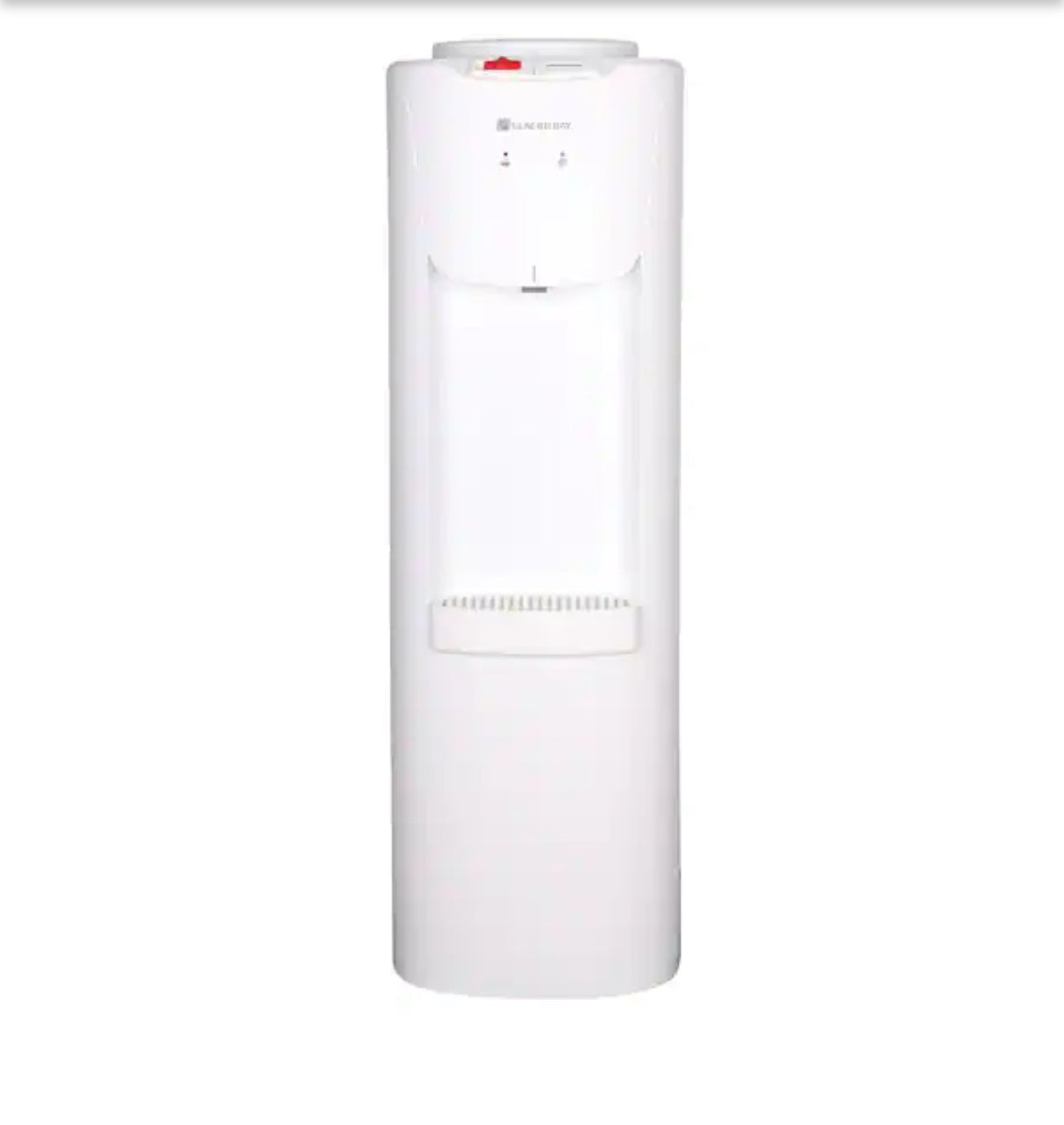 White Top Load Water Dispenser