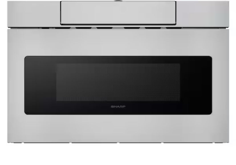 1.2 cu. ft. 24 in. Microwave Drawer with Concealed Controls, Built-In Stainless Steel with Sensor Cooking