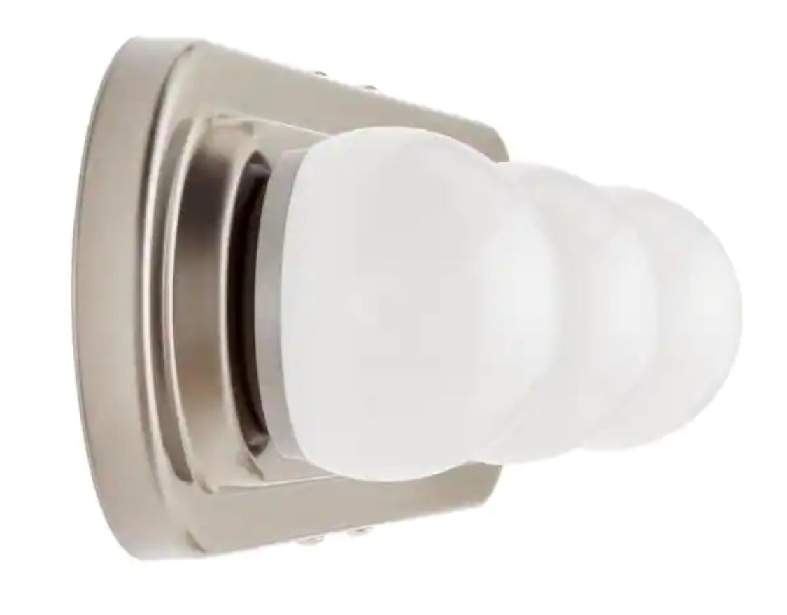Midford 3-Light Brush Nickel LED Bathroom Vanity Light Bar
