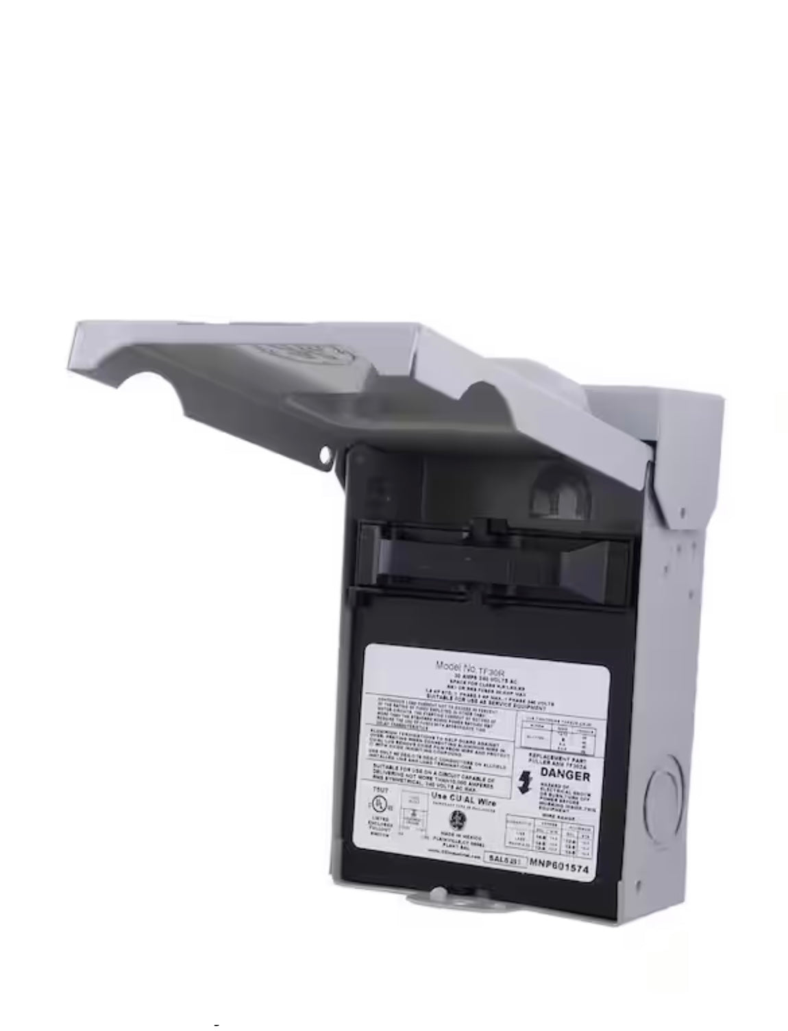 30-Amp 120/240-Volt Fused AC Disconnect