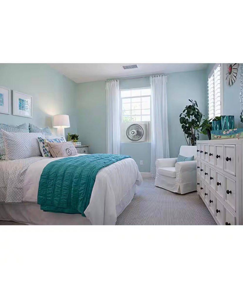 16 in. Window Fan with EZ-Dial Ventilation