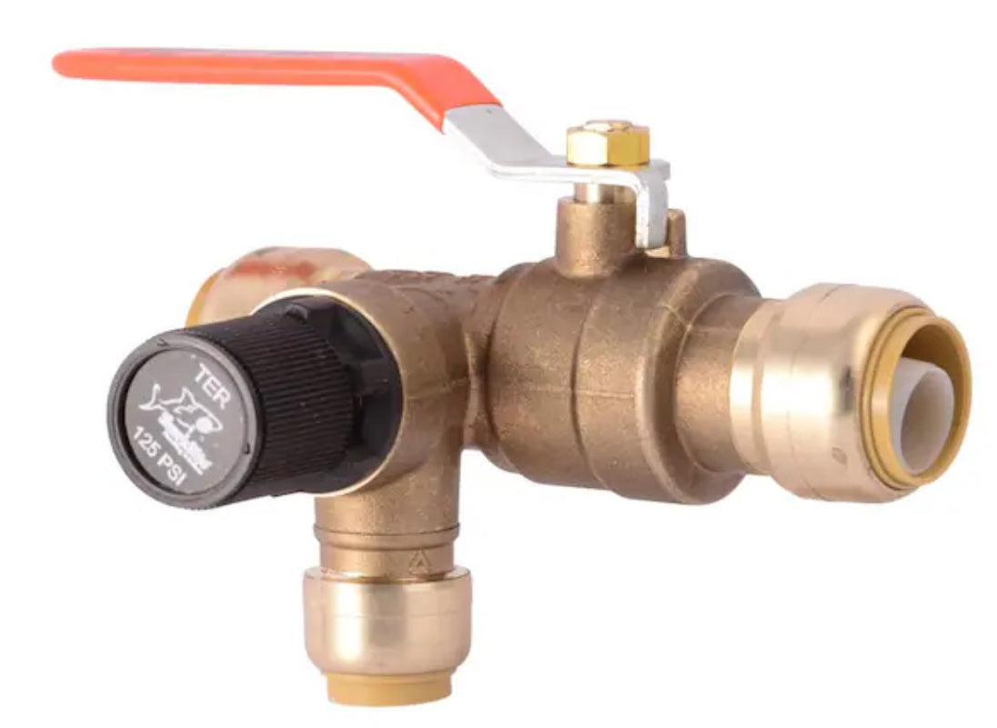 3/4 in. Brass Thermal Expansion Relief Valve