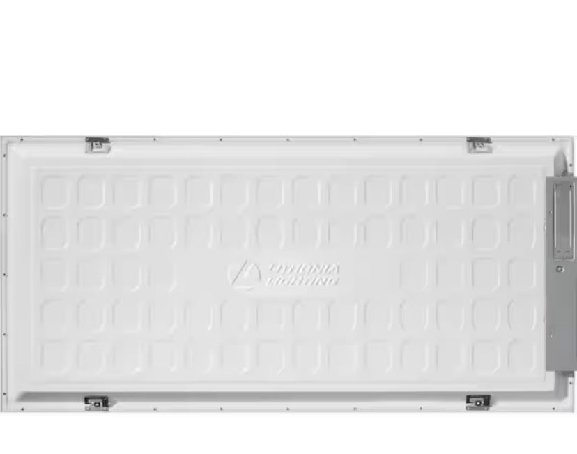 CPX 2 ft. x 4 ft. 8000 Lumens White Integrated LED Troffer Light