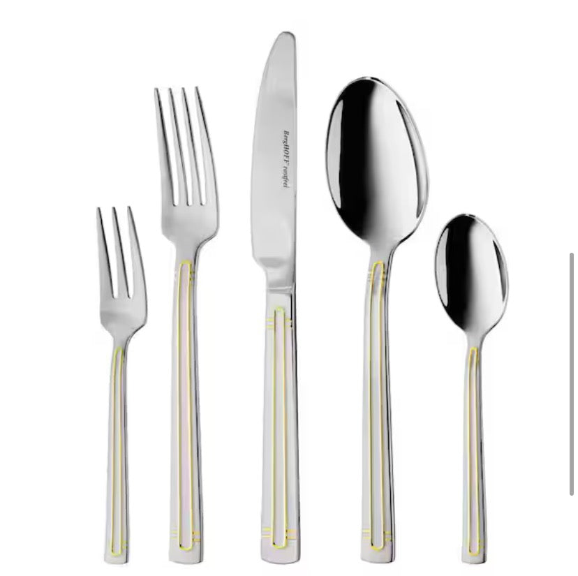 Ralph Kramer Heritage 72-Piece Flatware Set (Service for 12)