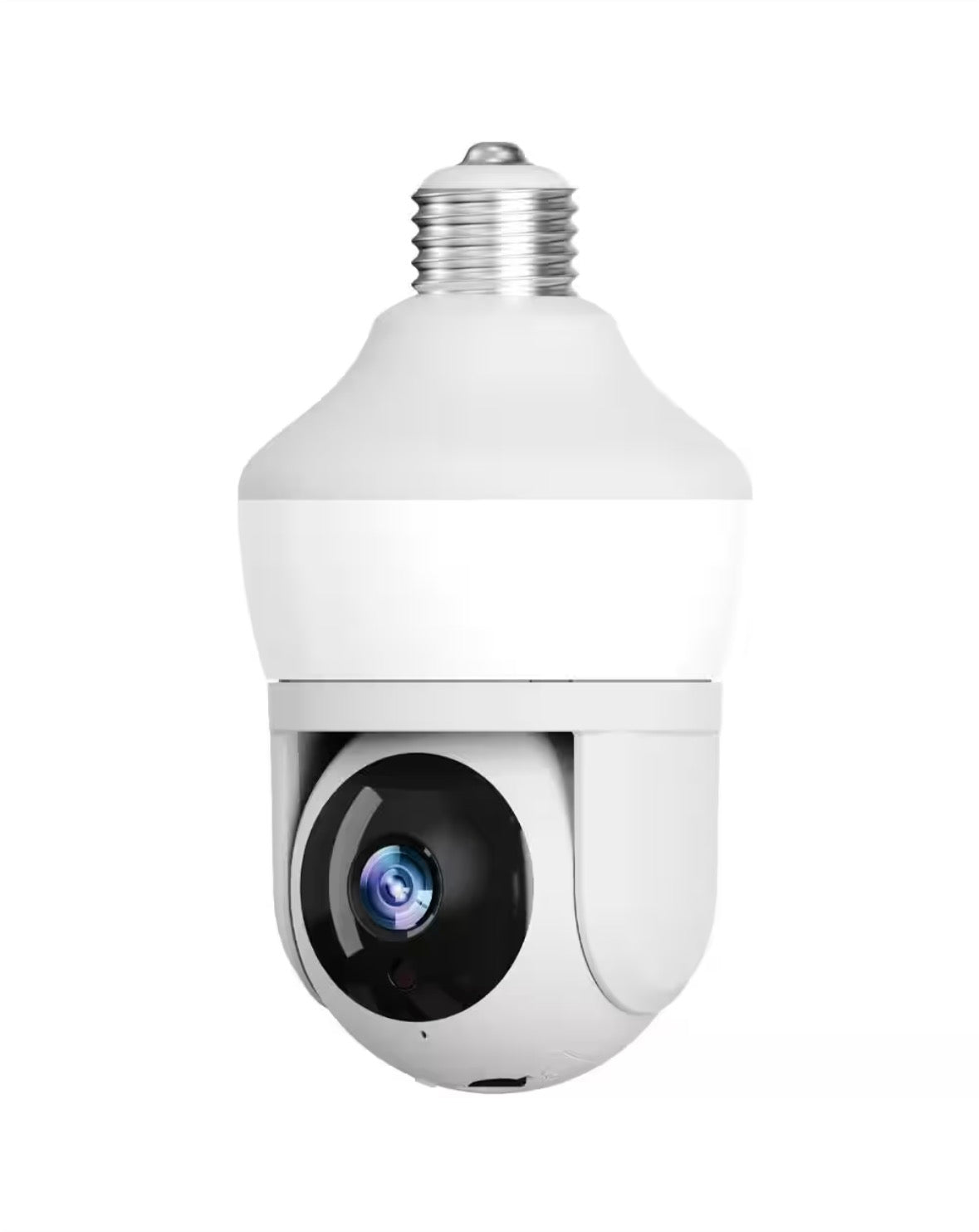 Motion Detecting 360-Degree Indoor/Outdoor Wi-Fi Home Security Camera with Light