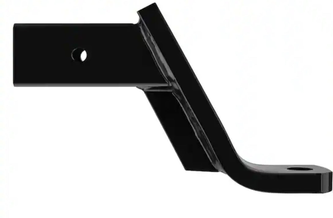 Class V, 21,000 lb., 7 in. Drop x 5 in. Rise x 1-1/4 in. Shank, Trailer Hitch Ball Mount