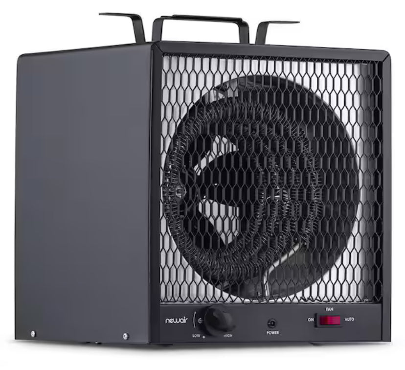 19,107 BTU 5600-Watt Electric Garage Heater