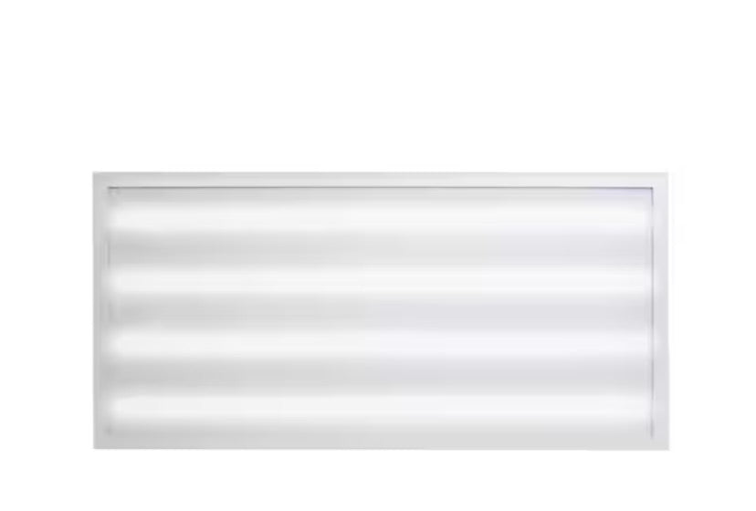4 ft. 3600 Lumens LED Wraparound Ceiling Light Garage Light Laundry Room Shop Light 4000K Bright White 120v Hardwire