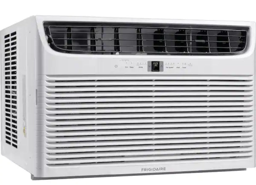 28,000 BTU 230/208V Window Air Conditioner Cools 1900 Sq. Ft. with Remote Control in White