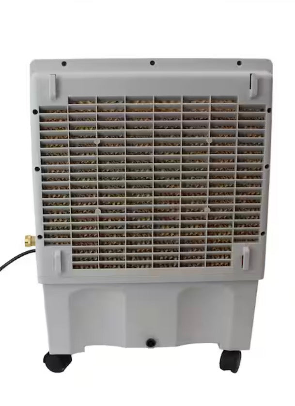 1300 CFM 3-Speed Portable Evaporative Cooler for 500 sq.ft.