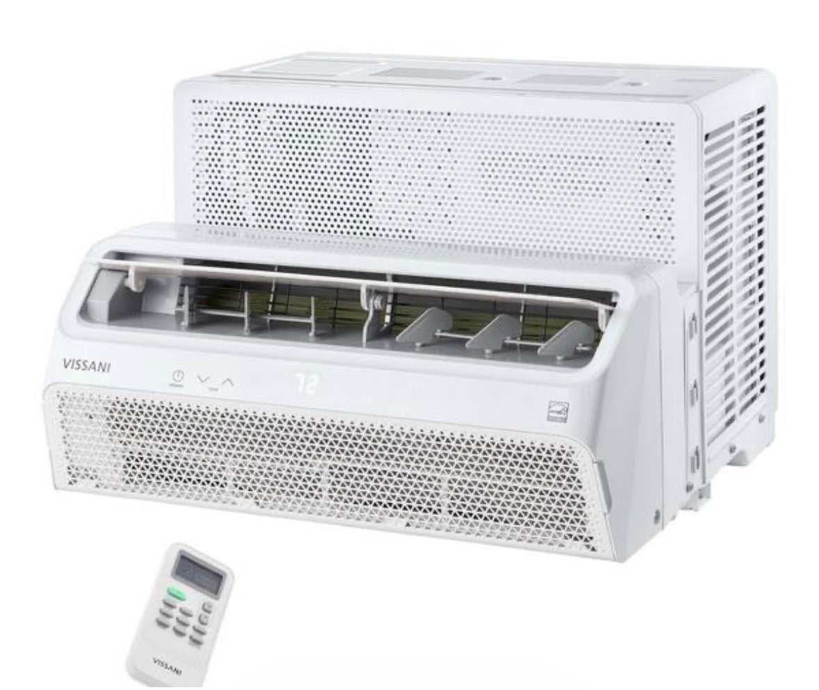 12,000 (DOE) BTU 115-Volt Window Air Conditioner for 550 sq. ft. Rooms with Remote in White