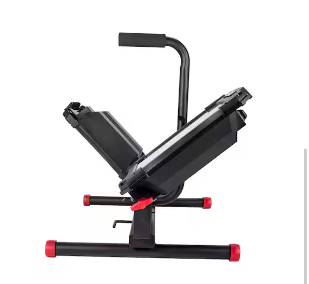 10,000-Lumen Twin-Head LED Work Light