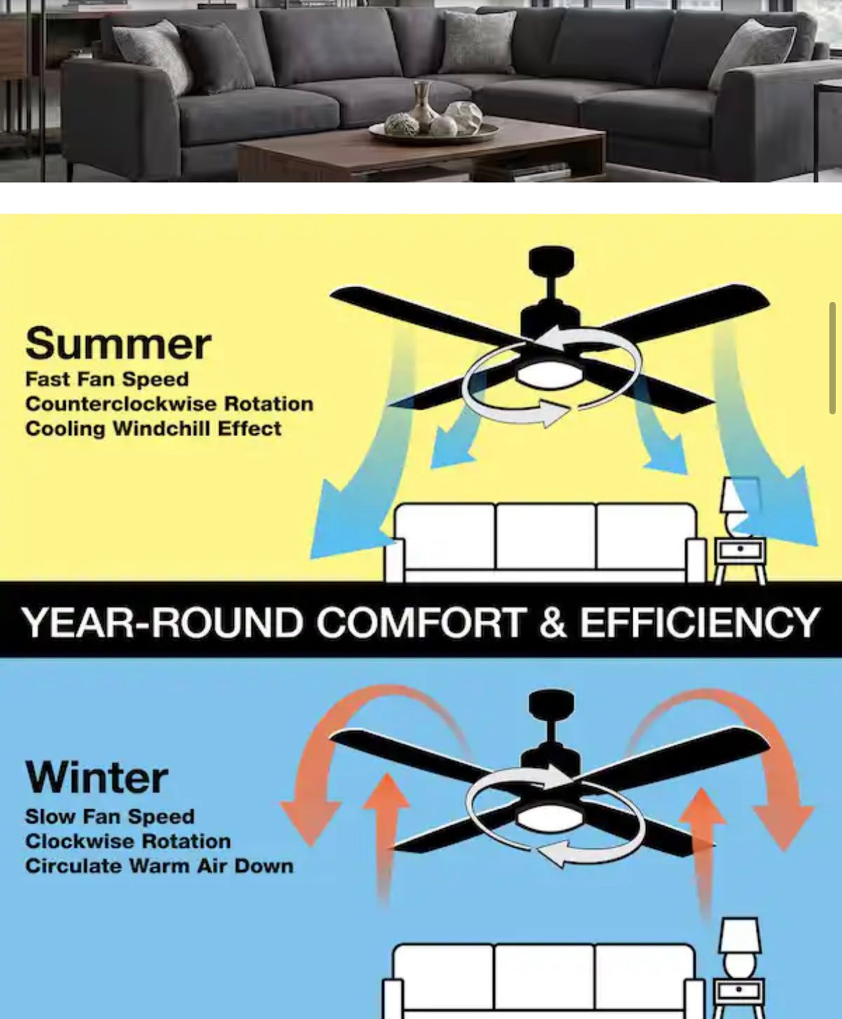 Mena 54 in. White Color Changing Integrated LED Indoor/Outdoor Brushed Nickel Ceiling Fan with Light Kit and Remote