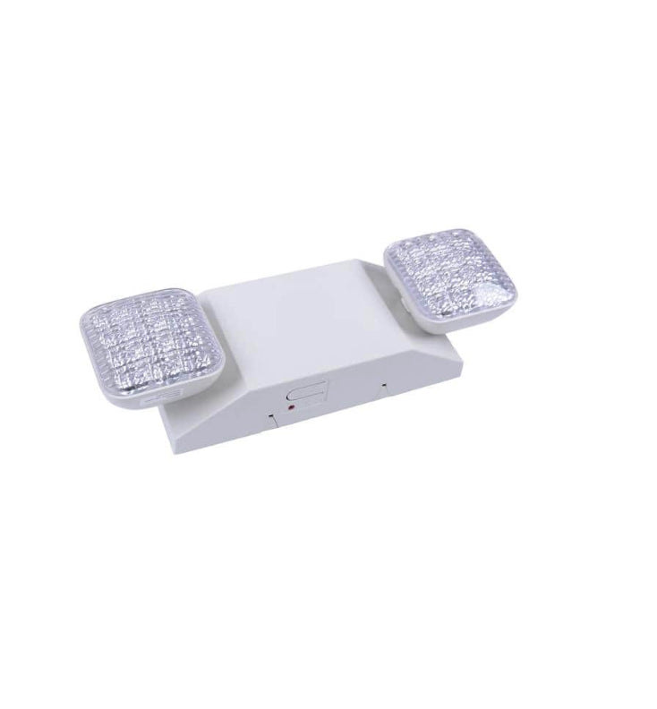 Rectangle 11-Watt Equivalent Integrated LED White Emergency Light with Ni-Cad 6.0-Volt Battery