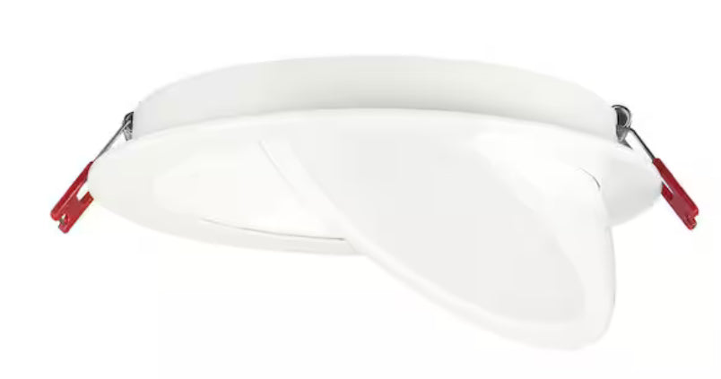 Elite Series 4 in. LED DuoBright, 3-Level Lumen Select, Ultra Spot Canless Recessed Light, Adjustable CCT