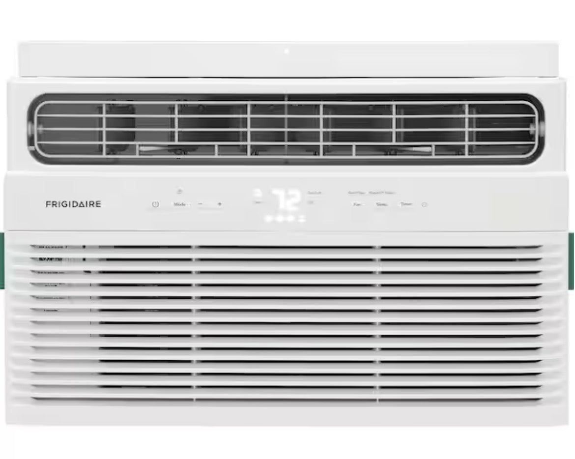 12,000 BTU Window Air Conditioner Cools 550 sq. ft. with WiFi with Remote in White 115V