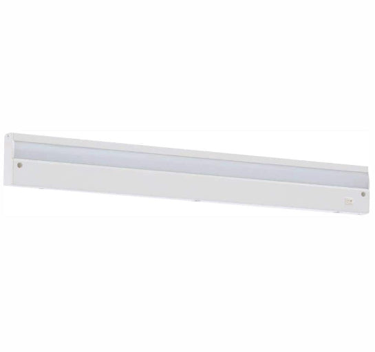 24 in. Hardwired White Integrated LED Under Cabinet Light