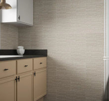 Load image into Gallery viewer, Hickory Ridge Beige 10 in. x 20 in. Matte Textured Ceramic Wall Tile (258.24sq. Ft.)
