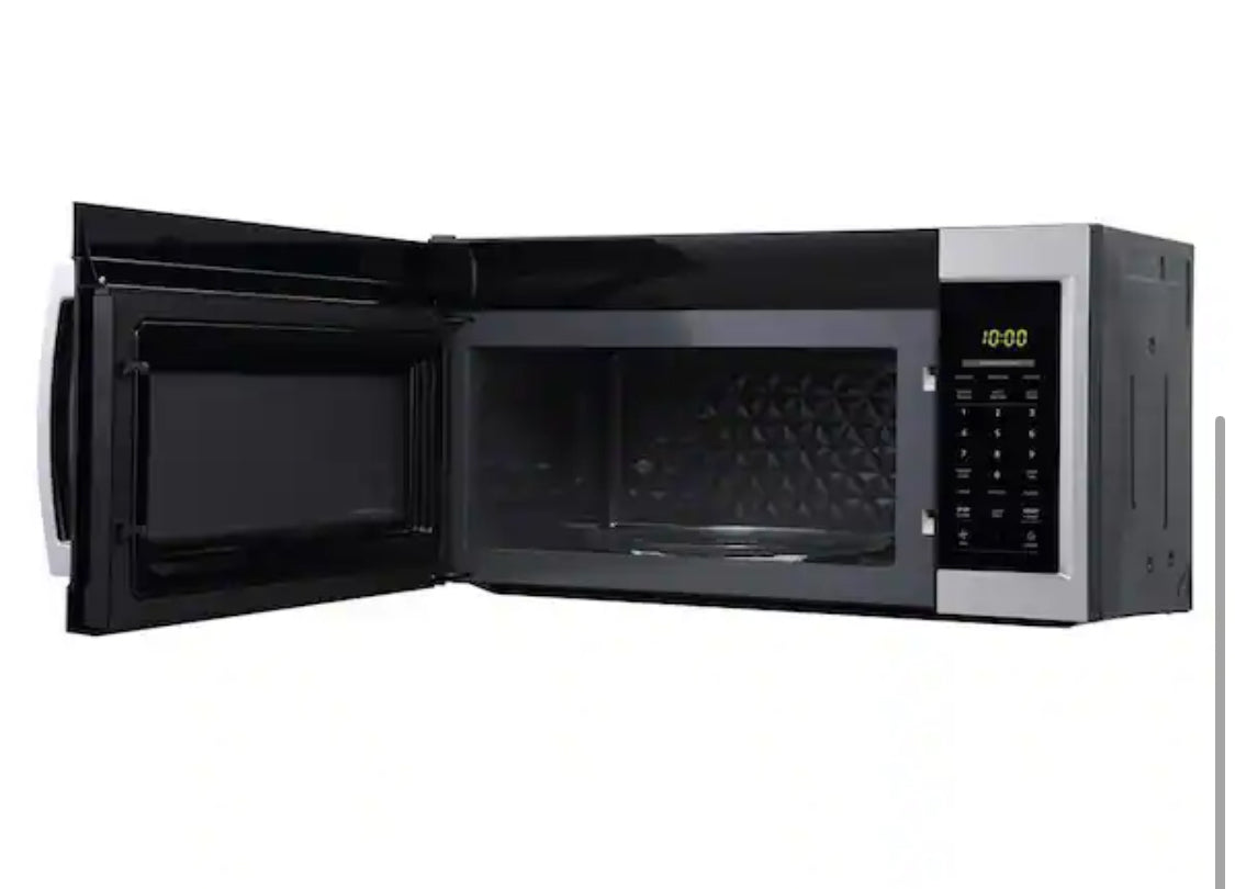 1.7 cu. ft. 1000-Watt Over the Range Microwave in Stainless Steel