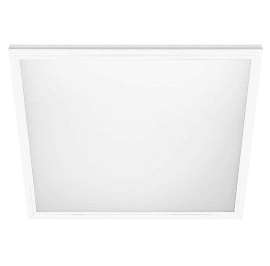 1-Pack 2 ft. x 2 ft. 4250 Lumens Non-Dimmable Integrated LED Flat Panel Ceiling Flush Mount Fixture Selectable 5CCT