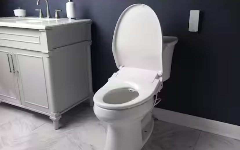 HD-7500 Electric Bidet Seat for Elongated Toilets in White