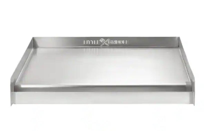 Universal 13 in. Stainless Steel BBQ Griddle