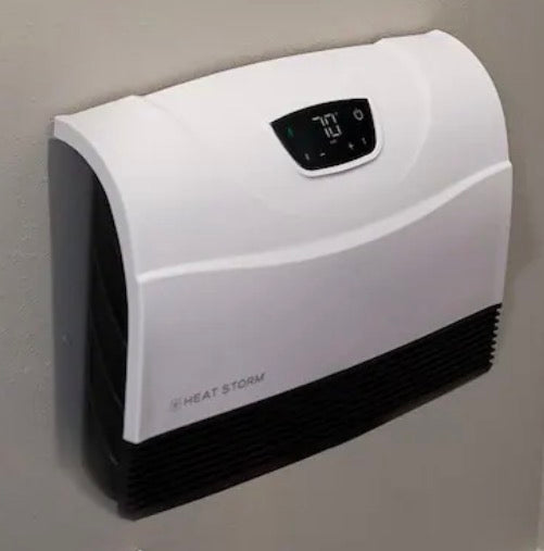 1500W Phoenix WiFi Infrared Wall Unit Wi-Fi Smart Heater in White