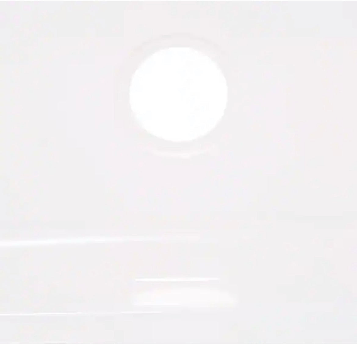 ShowerCast Plus 60 in. x 32 in. Single Threshold Shower Pan in White Includes Square Chrome Shower Drain Kit Left Drain