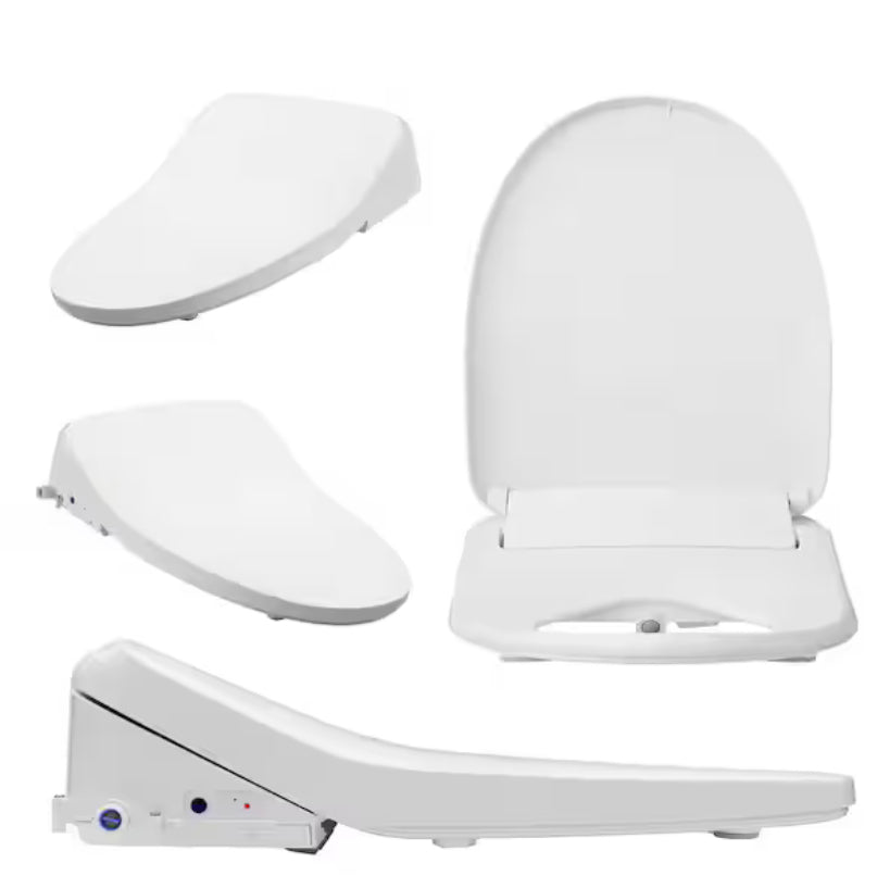HD-7500 Electric Bidet Seat for Elongated Toilets in White
