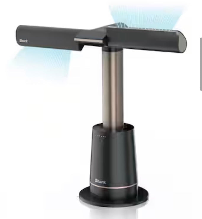 TurboBlade 31.5in. 10 Speed Ultra-Powerful Bladeless Tower Fan in Charcoal 180° Oscillation, Pivots and Twists
