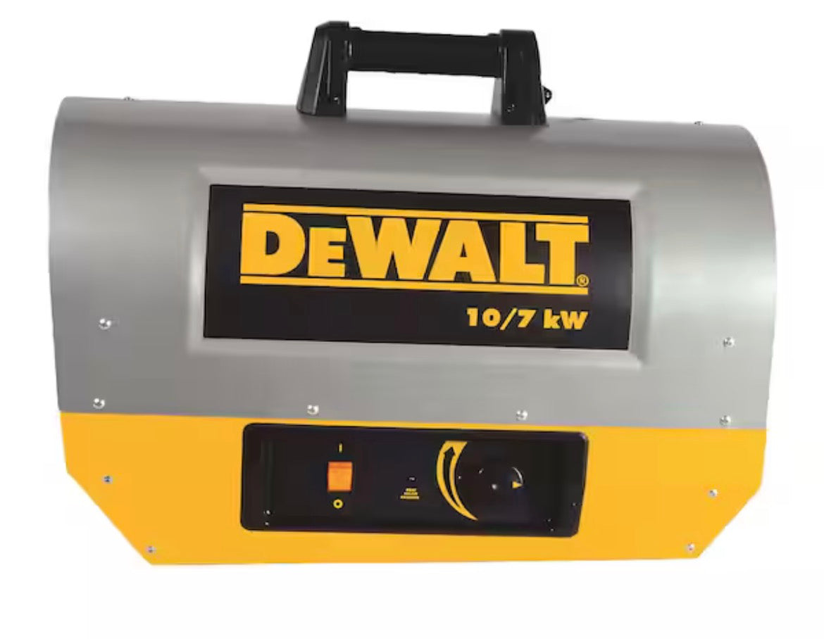 10,000-Watt Forced Air Electric Indoor Furnace Space Heater with Thermostat