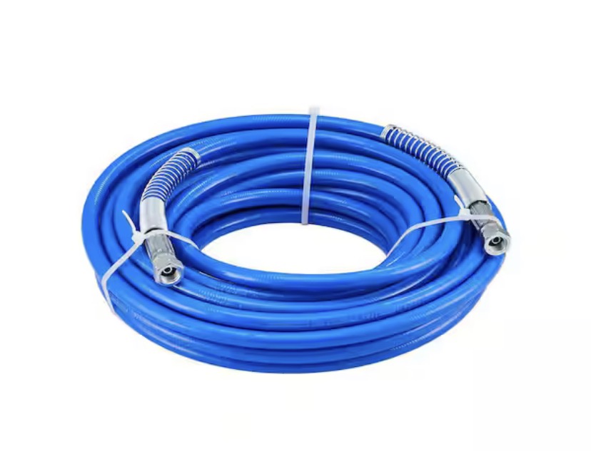 Airless Paint Spray Hose Kit 50ft 1/4in. Swivel Joint 3600psi with 517 Tip